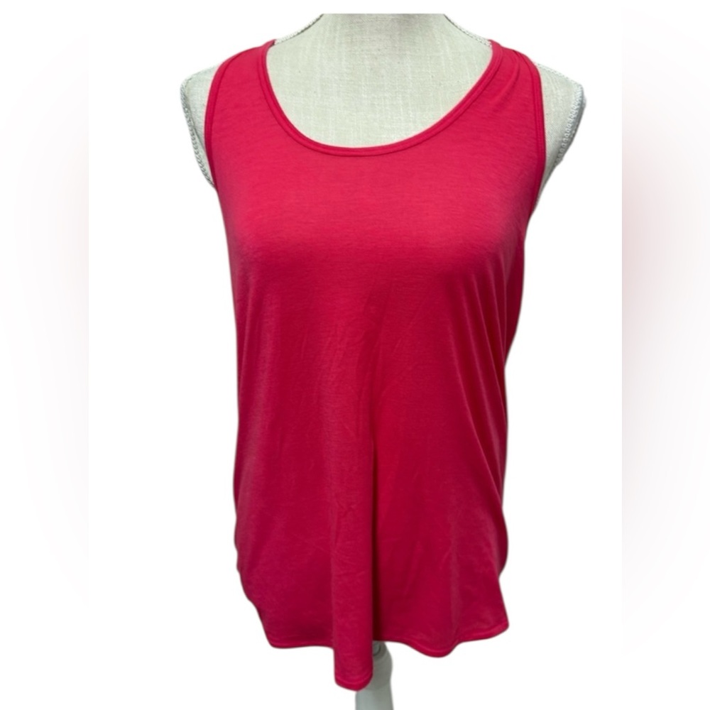 NWT ATHLETA Essence Tie Back Tank Top Size Large